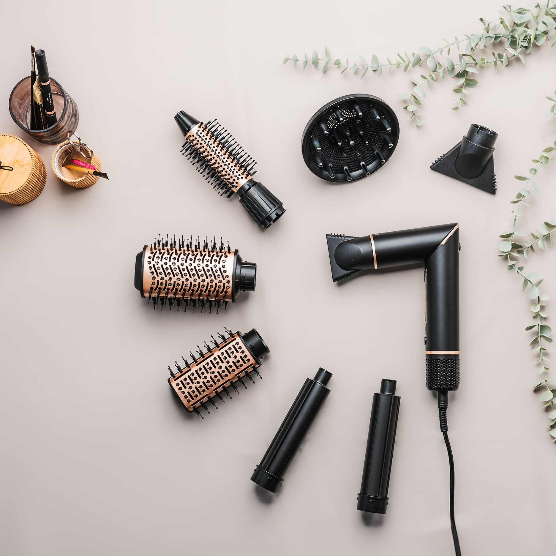 Hot Air styler Deluxe 8 dele